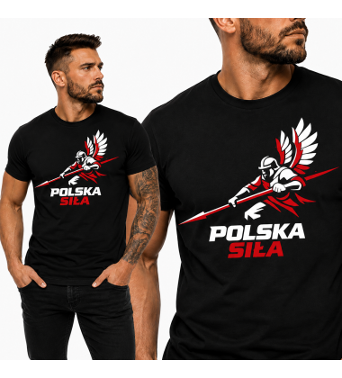KOSZULKA PATRIOTYCZNI Polska Siła